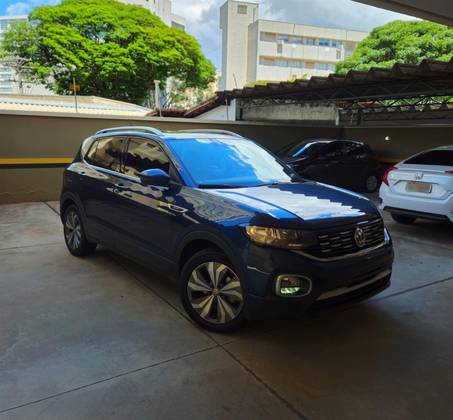 VOLKSWAGEN T-CROSS 1.4 250 TSI TOTAL FLEX HIGHLINE AUTOMÁTICO